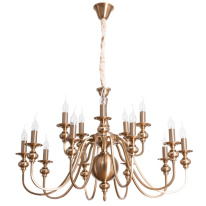 Фото Подвесная люстра ARTE Lamp A6097LM-15PB