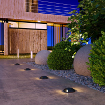 Светильник для ступеней Elektrostandard MRL LED 1105 Чёрный в интернет магазине Гет Лайт