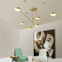 Купить с доставкой по Москве и России Подвесная люстра ImperiumLoft 141063-26