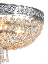 Цена на Люстра на штанге Natali Kovaltseva BAROCCO 81404/4C CHROME