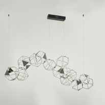 Фото Подвесная люстра Eurosvet 90368/14 черный жемчуг