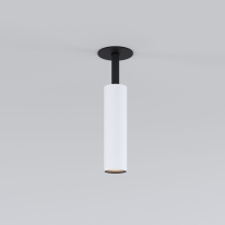 Купить Встраиваемый светильник Elektrostandard Diffe белый/черный 8W 4200K (25040/LED)