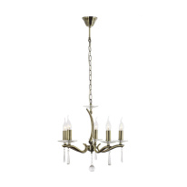 Фото Подвесная люстра Arti Lampadari Monti E 1.1.5 A