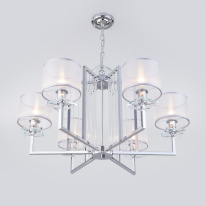 Купить Подвесная люстра Eurosvet 60123/6 хром Smart (60108/6)