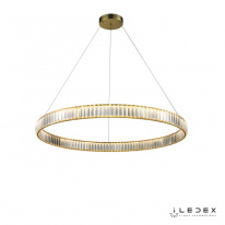 Подвесной светильник iLedex 10920P/1-38W-3000K-D1000 GL-CL Фото Подвесной светильник iLedex 10920P/1-38W-3000K-D1000 GL-CL
