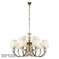 Фото Подвесная люстра iLamp P2344-10+5 nic