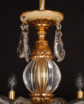 Подвесная люстра Abrasax 3119/8GO в интернет магазине Гет Лайт