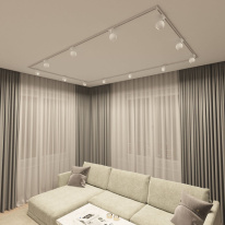 Купить с доставкой по Москве и России Светильник на шине Denkirs DK6070-WH