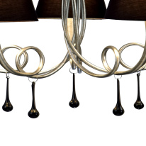 Купить Подвесная люстра Mantra 6208