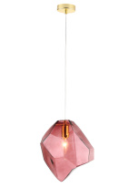 Фото Детский светильник Crystal Lux NUESTRO SP1 GOLD/PINK