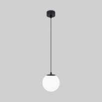 Купить с доставкой по Москве и России Подвесной уличный светильник Elektrostandard Sfera H черный D150 (35158/H)