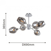 Купить Люстра на штанге F-Promo 2657-6U