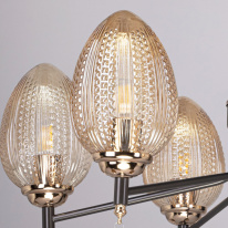 Купить Люстра на штанге DeMarkt 463012206