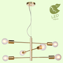 Подвесная люстра Lussole GRLSP-8155 Фото Подвесная люстра Lussole GRLSP-8155