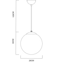 Подвесной светильник ARTE Lamp A1582SP-1CC Купить Подвесной светильник ARTE Lamp A1582SP-1CC