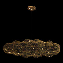 Купить с доставкой по Москве и России Подвесной светильник LOFT IT 10247/1500 Gold