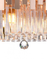 Купить Подвесная люстра Natali Kovaltseva MEDICI 81430/6C GOLD