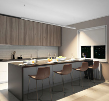 Цена на Линейный светильник Denkirs DK9254-WH