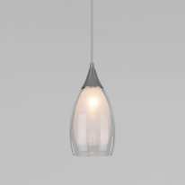 Фото Подвесной светильник Eurosvet 50085/1 хром