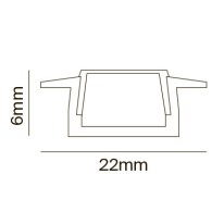 Профиль Maytoni Technical ALM004S-2M в интернет магазине Гет Лайт