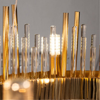 Купить Подвесная люстра ARTE Lamp A1007SP-10GO