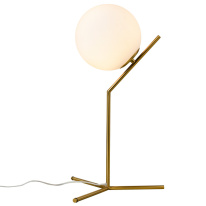 Фото Настольная лампа Natali Kovaltseva RENZO 81423/1F GOLD SATIN