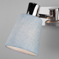 Купить Бра Eurosvet 20080/2 хром/голубой