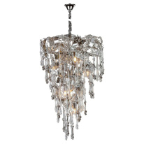 Фото Каскадная люстра AM Group TIFFANY SP7 CHROME