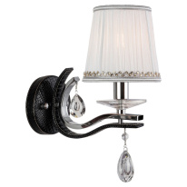 Бра AM Group GLAMOUR AP1 BK Фото Бра AM Group GLAMOUR AP1 BK