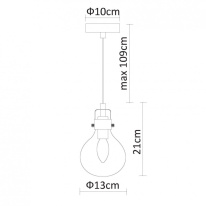 Купить Подвесной светильник Divinare 1001/16 SP-1