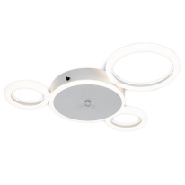 Накладная люстра Escada 10268/4LED White Фото Накладная люстра Escada 10268/4LED White