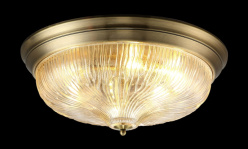 Фото Накладной светильник Crystal Lux LLUVIA PL6 BRONZE D550