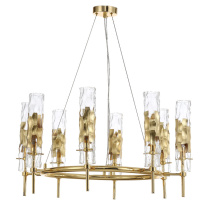 Цена на Подвесная люстра Crystal Lux PRIMAVERA SP8 GOLD