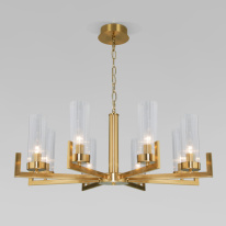 Фото Подвесная люстра Eurosvet 60133/8 латунь