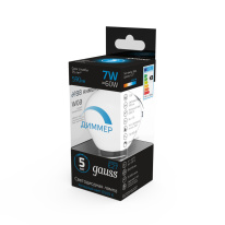 Светодиодная лампа Gauss 105102307-D в интернет магазине Гет Лайт