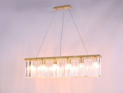 Фото Подвесная люстра Newport 10116/S gold new