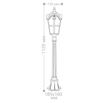 Фото Садово-парковый светильник Feron 11299