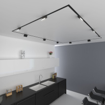 Купить Светильник на шине Elektrostandard Slim Magnetic HL01 Трековый светильник 6W 4200K (черный) 850