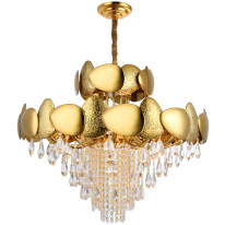 Фото Подвесная люстра Natali Kovaltseva VALENCIA 91009/12C GOLD