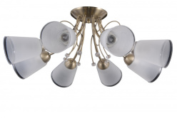 Купить Люстра на штанге Natali Kovaltseva 76058/8C ANTIQUE