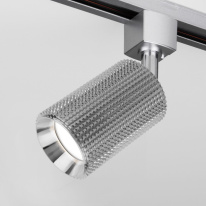 Фото Светильник на шине Elektrostandard Spike GU10 Хром (MRL 1011) однофазный