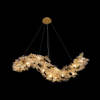 Цена на Подвесная люстра iLamp 9065-S1200 GD