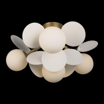 Накладная люстра LOFT IT 10008/4C White в интернет магазине Гет Лайт