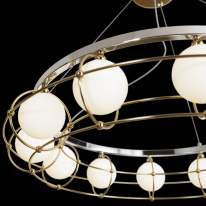 Цена на Подвесная люстра Maytoni MOD312PL-12GCH