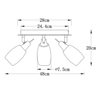 Цена на Спот ARTE Lamp A4590PL-3SS