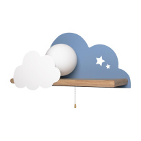 Купить Детское бра LOFT IT 10134 Blue