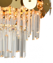 Цена на Каскадная люстра Natali Kovaltseva BEYOND 76015/8C GOLD