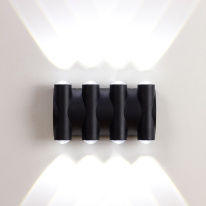 Фото Светильник настенный AM Group AM359-8X1W BK 4000K