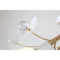 Купить с доставкой по Москве и России Накладная люстра F-Promo 4081-7P