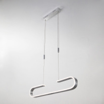 Фото Подвесной светильник Eurosvet 90072/1 серебряный